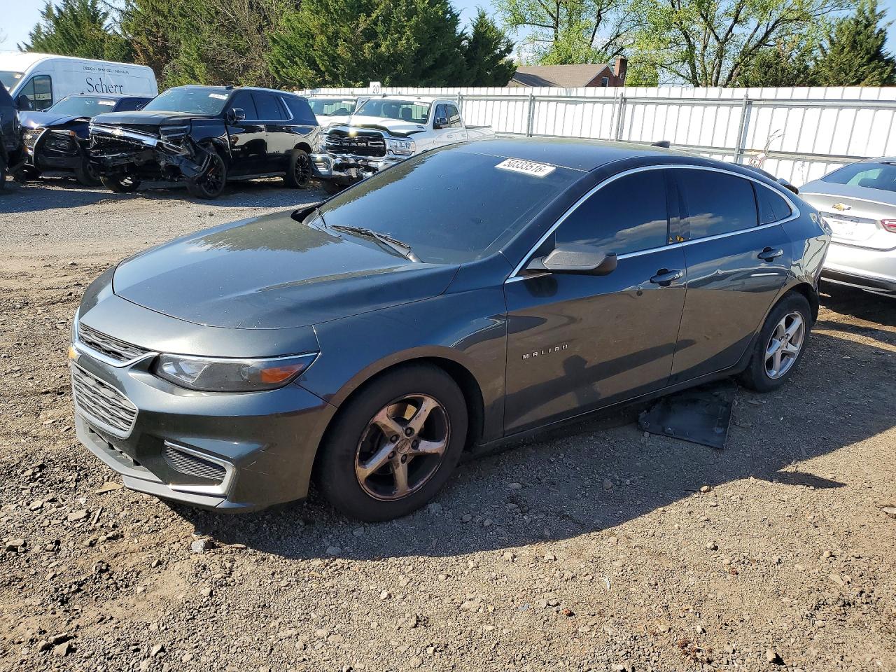 CHEVROLET MALIBU 2018