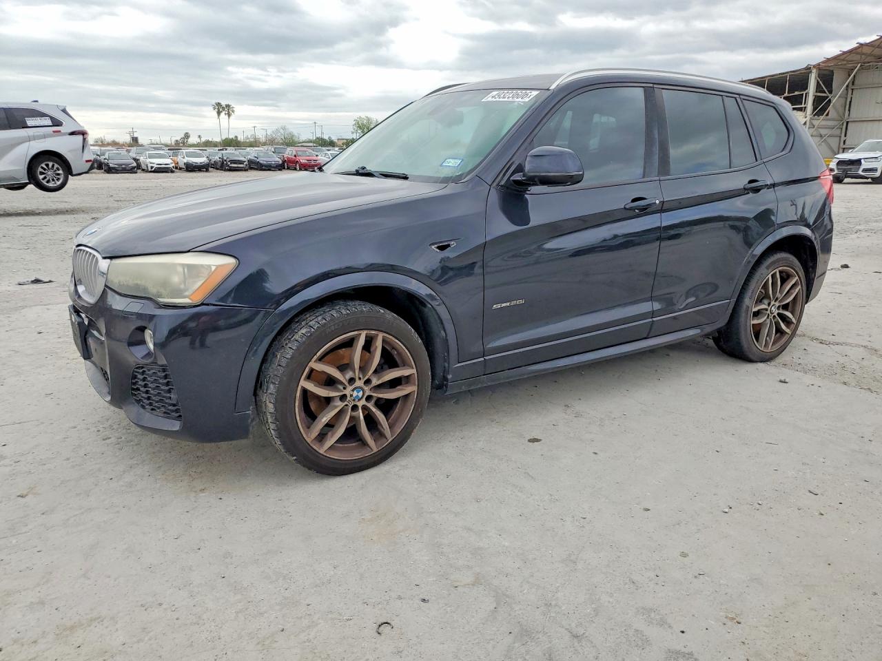 BMW X3 2016