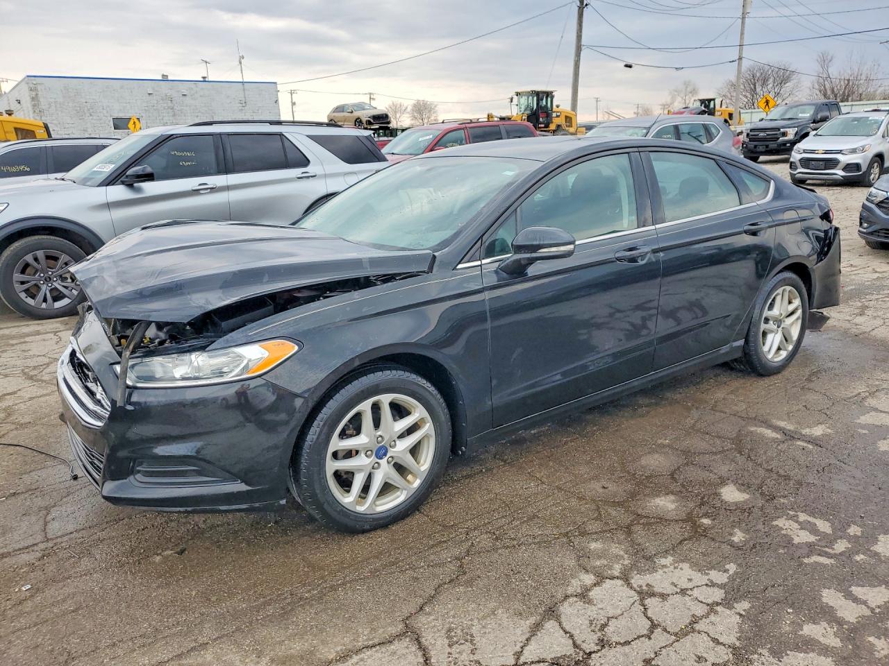 FORD FUSION 2014