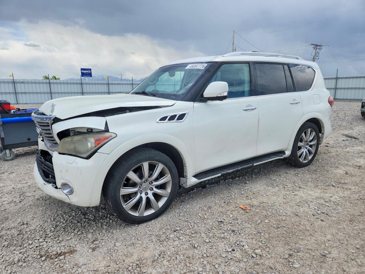 INFINITI QX56 2012