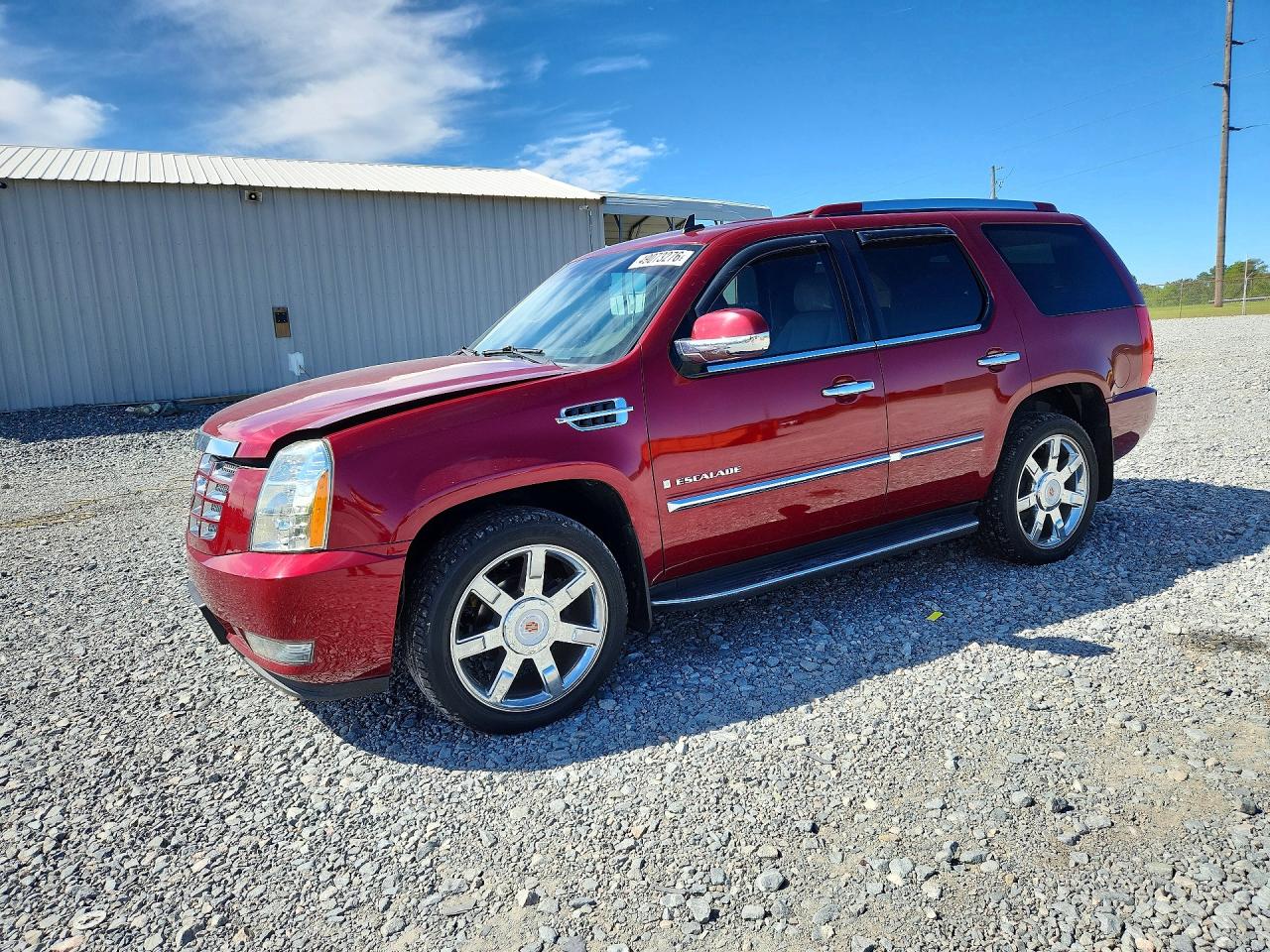 CADILLAC ESCALADE 2009