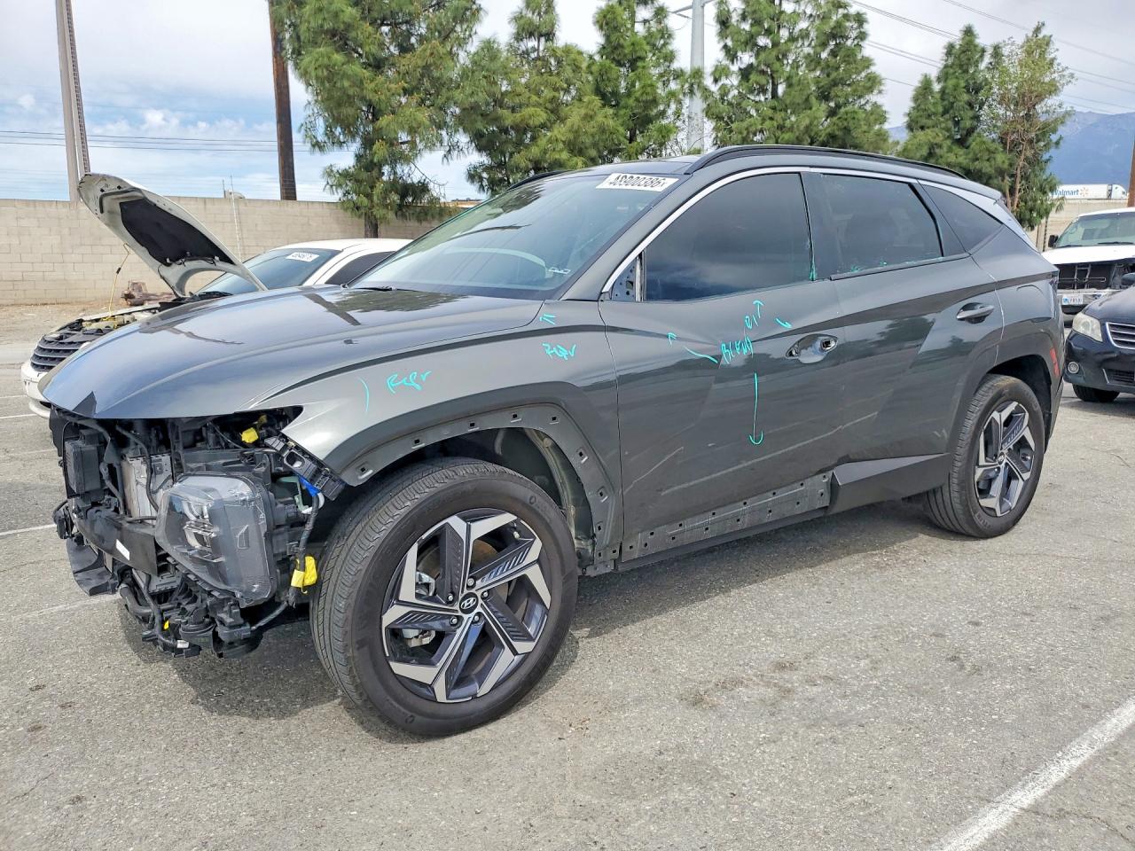 HYUNDAI TUCSON HYBRID 2024