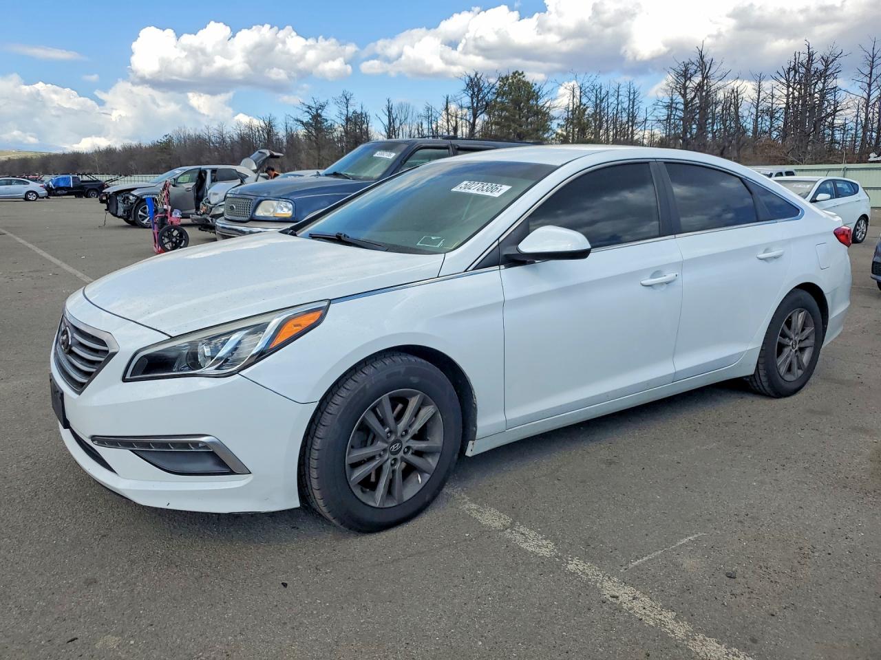 HYUNDAI SONATA 2015