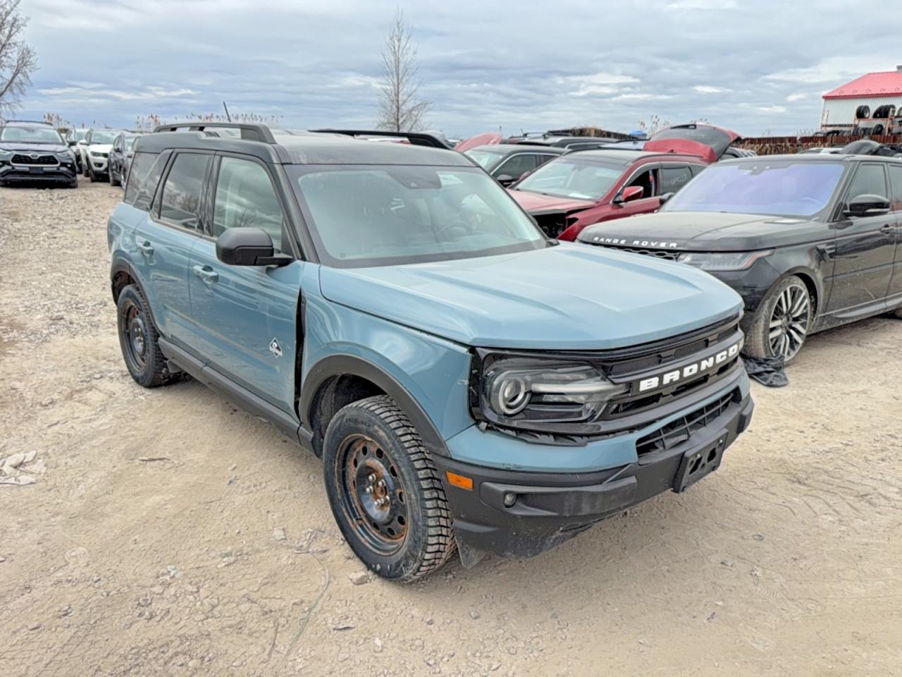 FORD BRONCO SPORT 2021