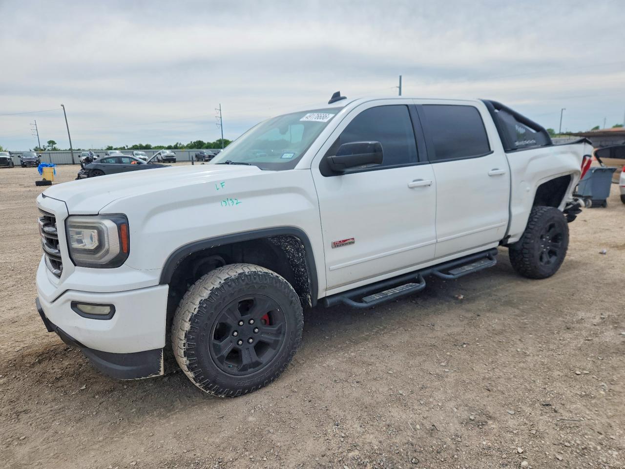 GMC SIERRA 2016