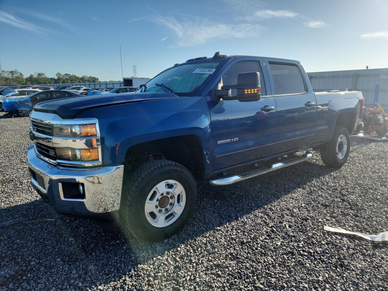 CHEVROLET SILVERADO 2017