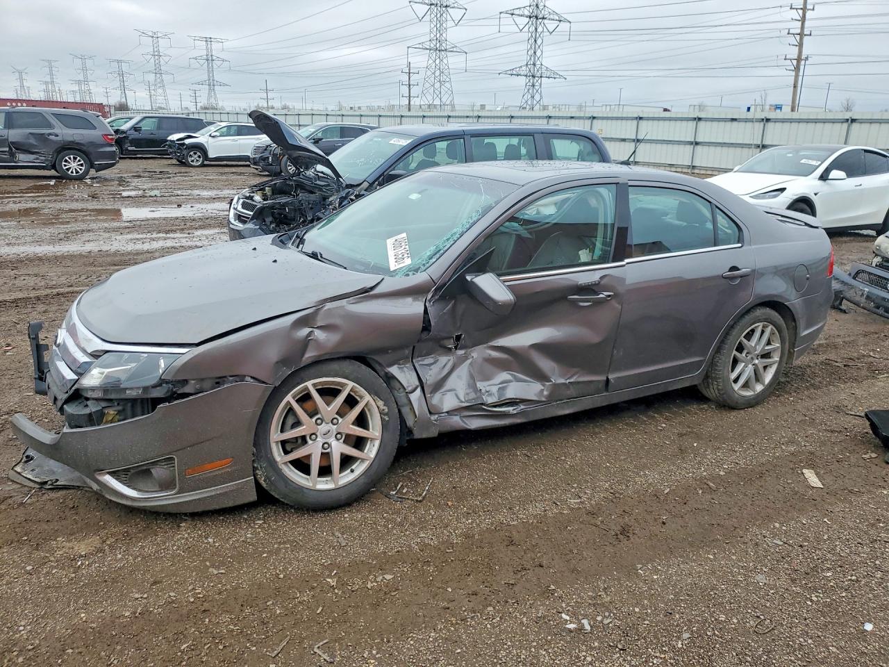 FORD FUSION 2012