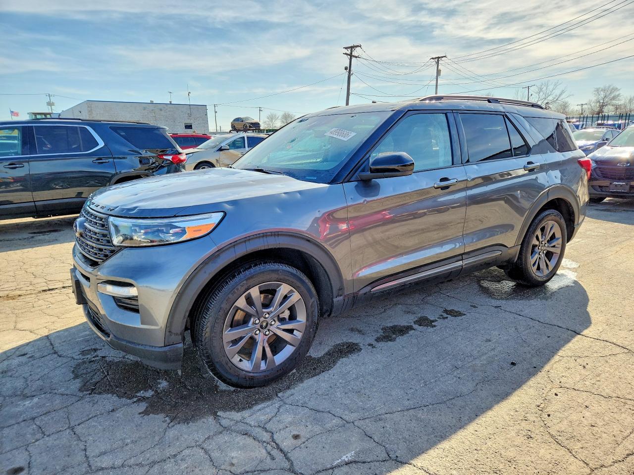 FORD EXPLORER 2024