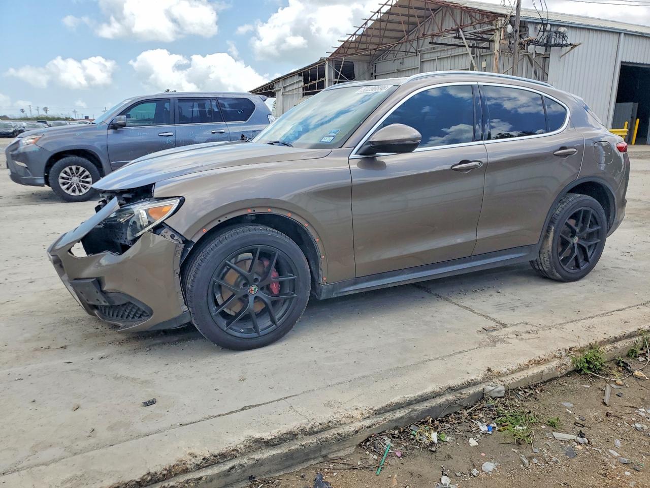 ALFA ROMEO STELVIO 2019