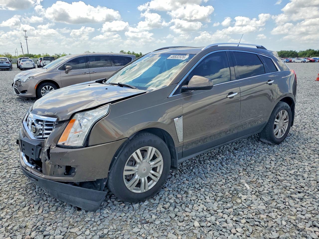 CADILLAC SRX 2014