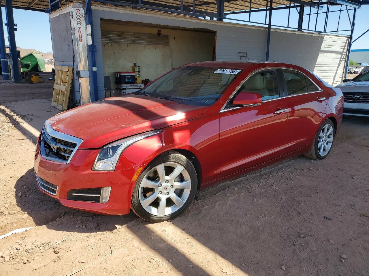 CADILLAC ATS 2013