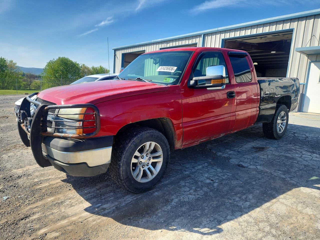 CHEVROLET SILVERADO 2005