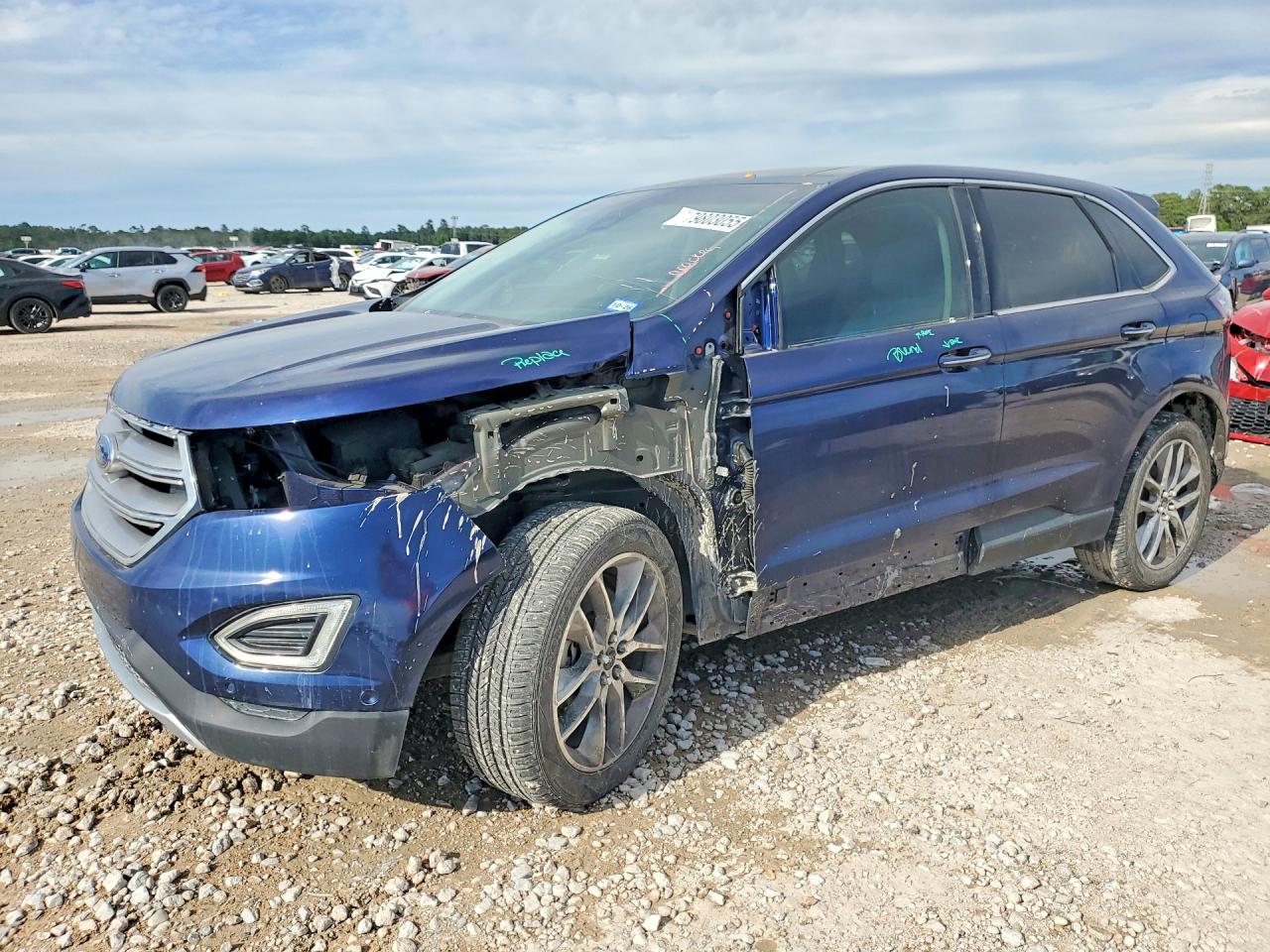 FORD EDGE 2016