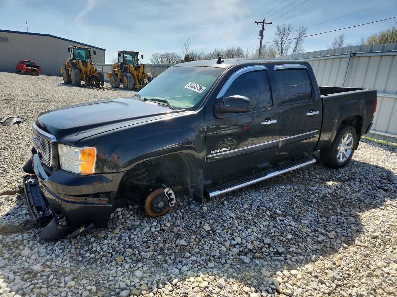 GMC SIERRA 2011