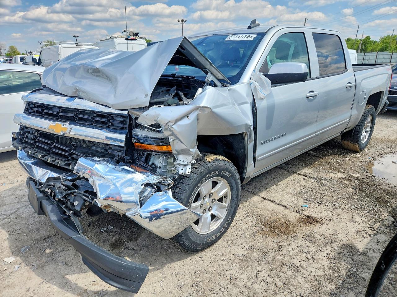 CHEVROLET SILVERADO 2016