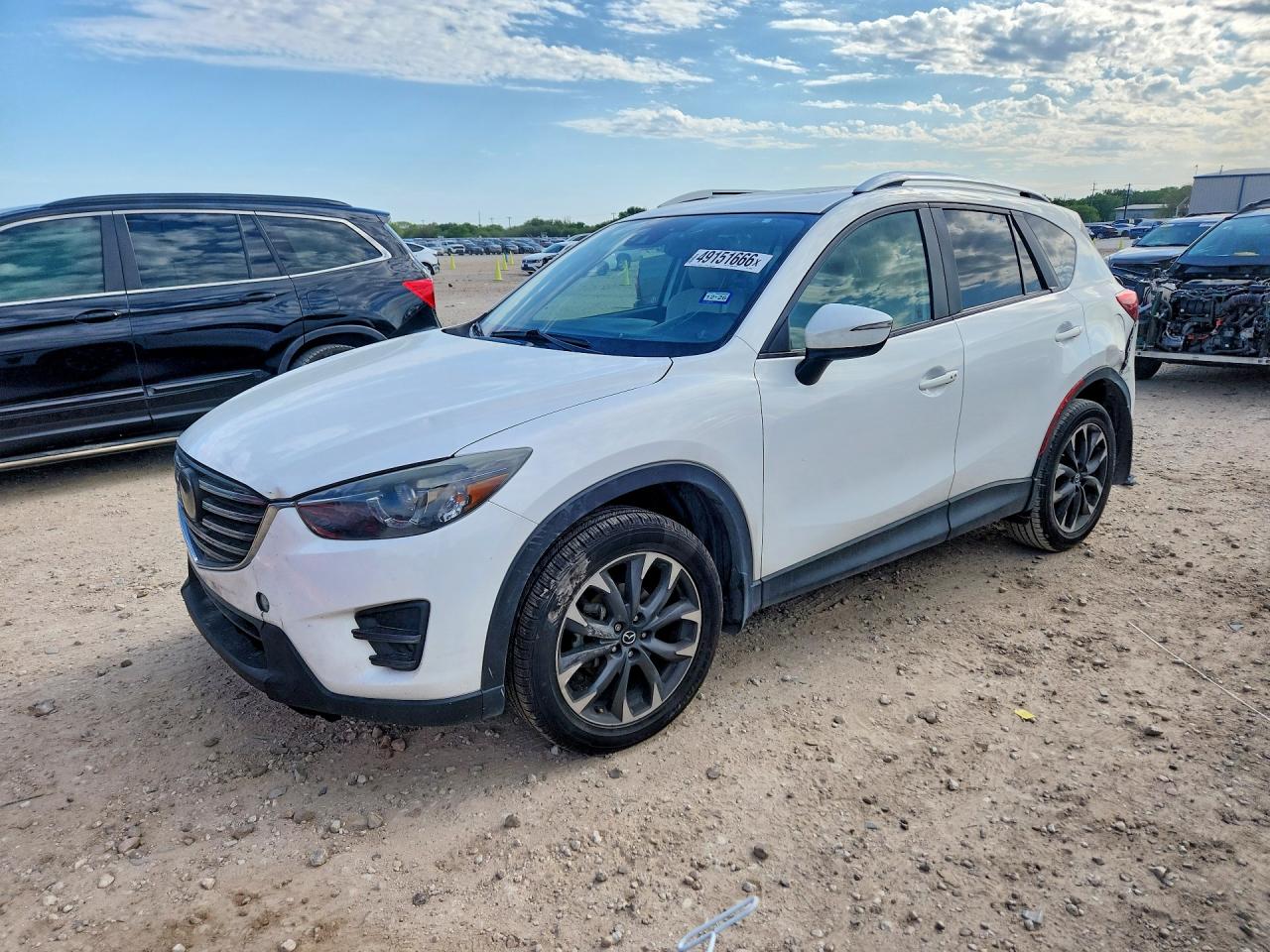 MAZDA CX-5 2016