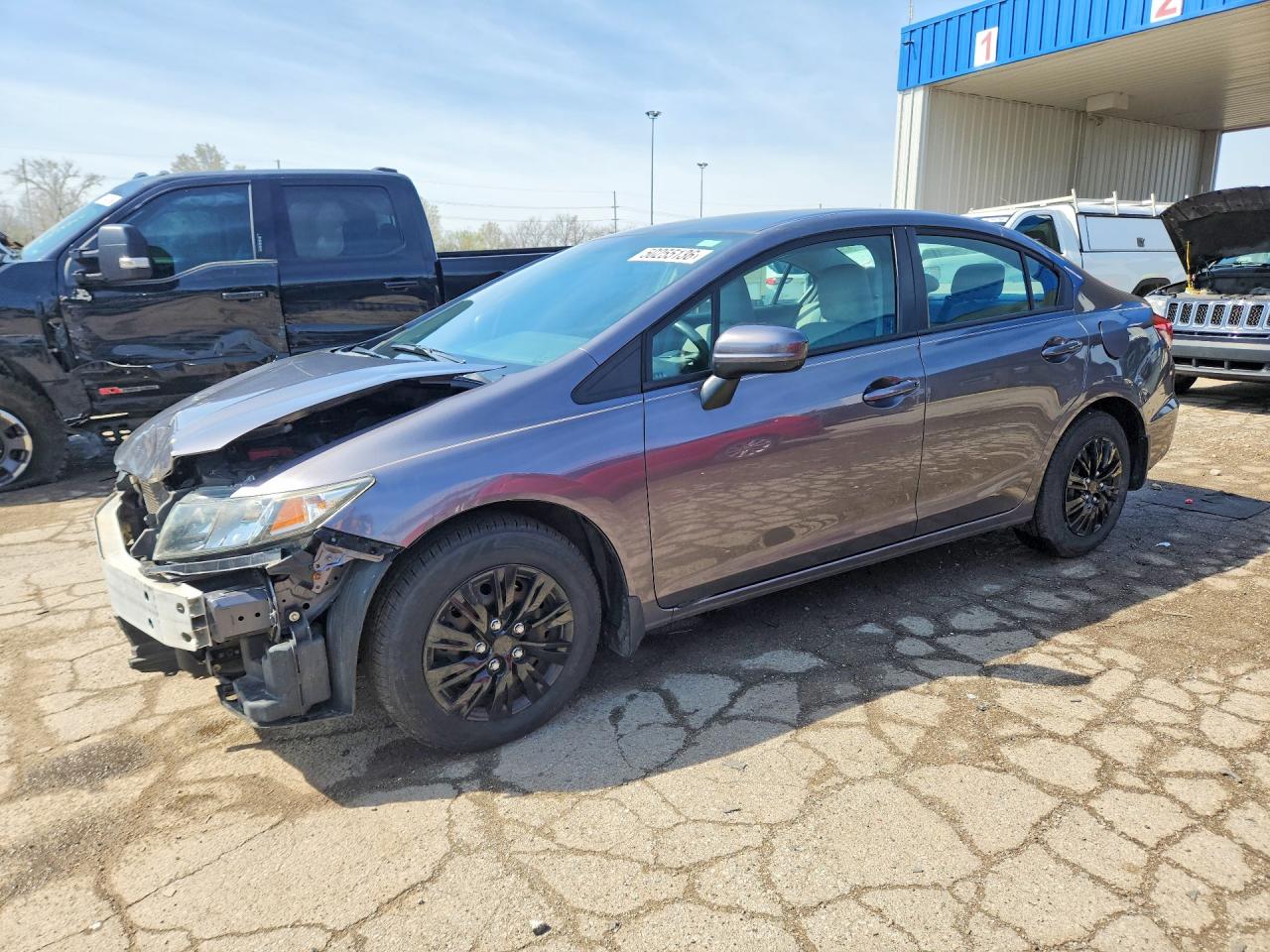 HONDA CIVIC 2014