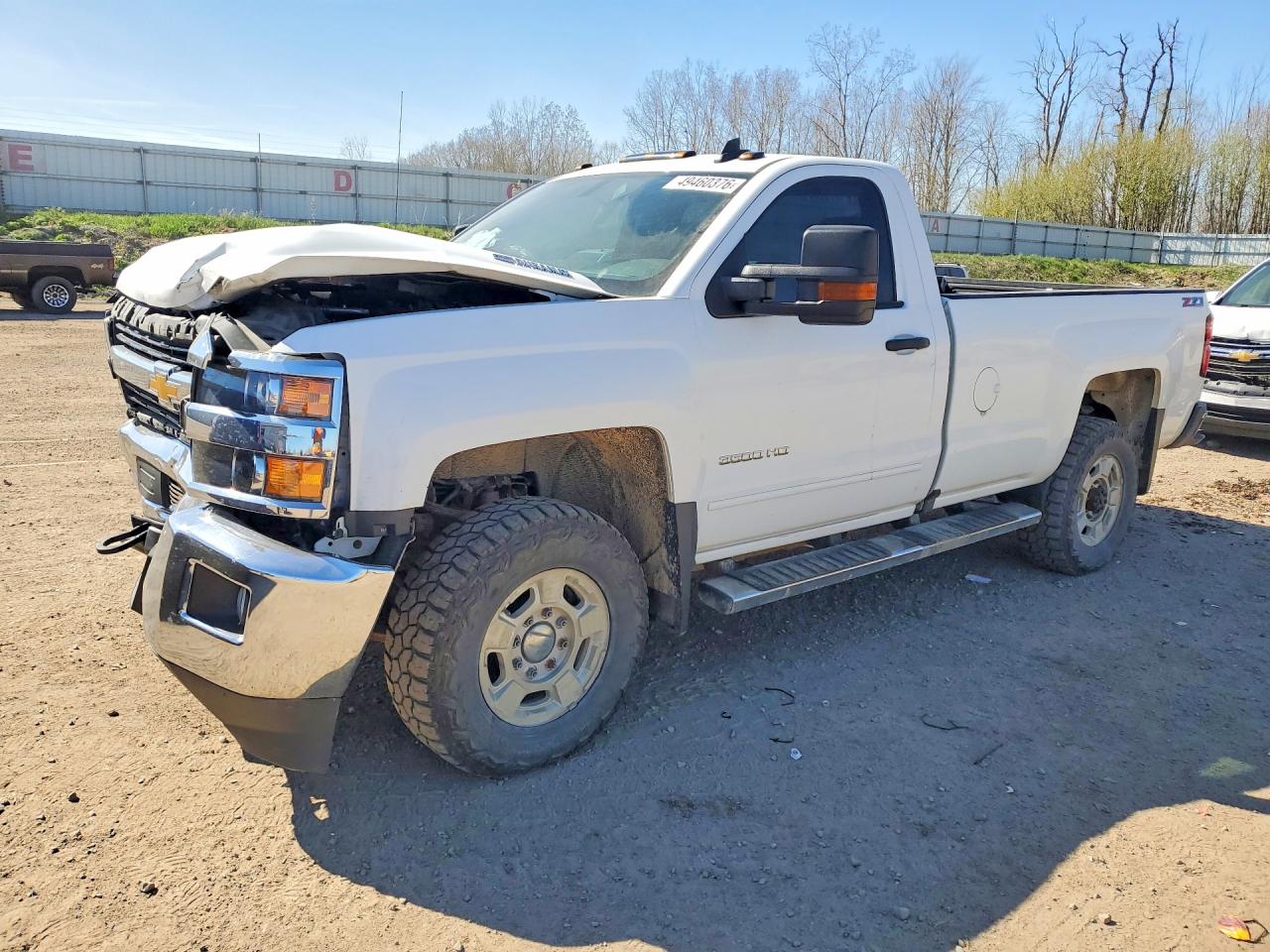 CHEVROLET SILVERADO 2016