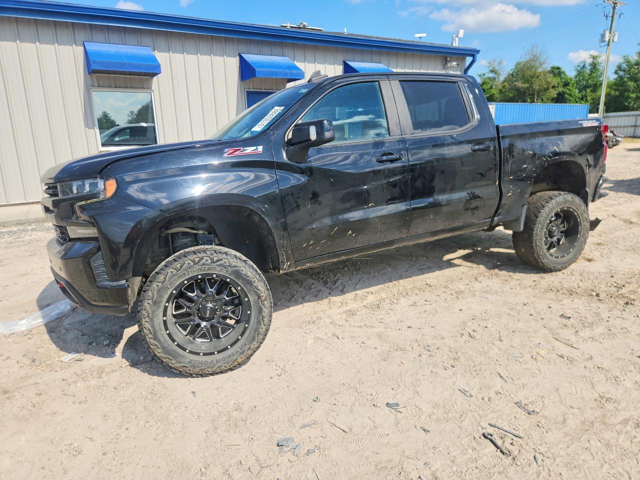 CHEVROLET SILVERADO 2021