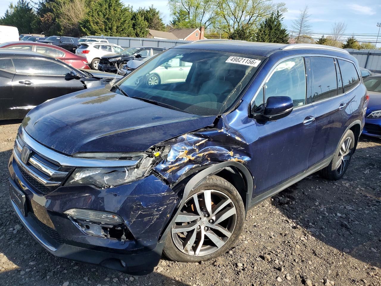 HONDA PILOT 2017
