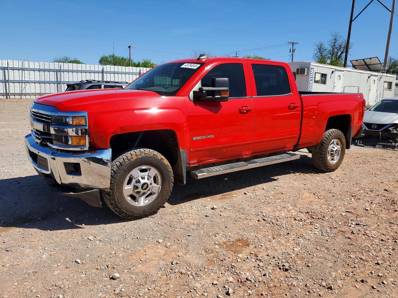 CHEVROLET SILVERADO 2018