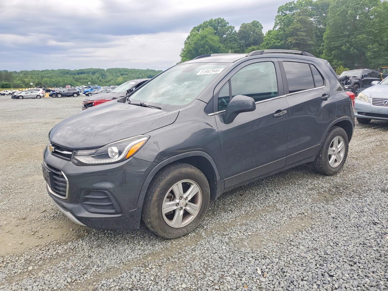 CHEVROLET TRAX 2018