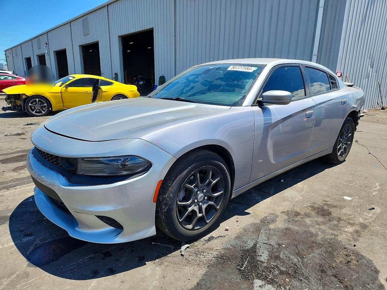 DODGE CHARGER 2018