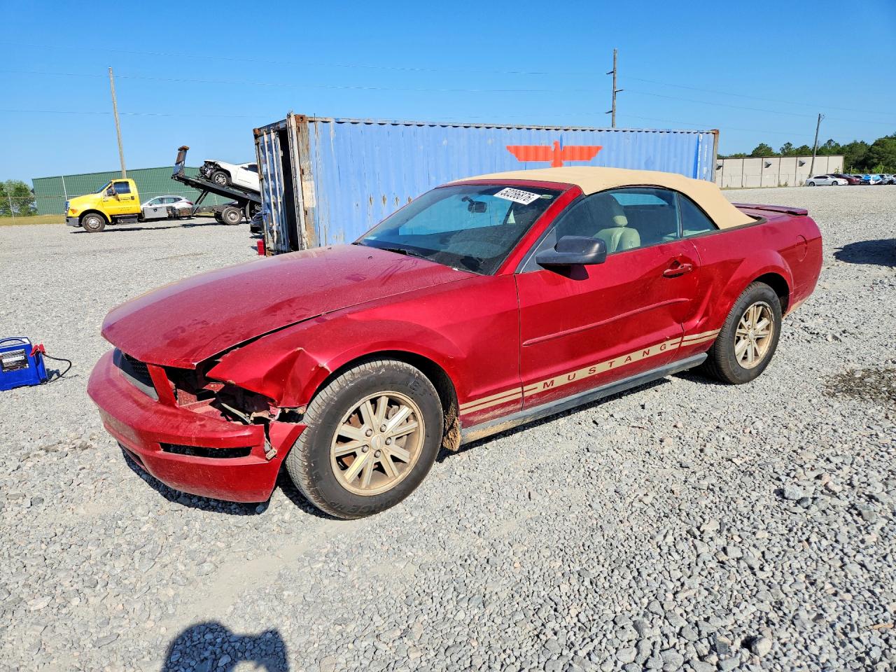 FORD MUSTANG 2008