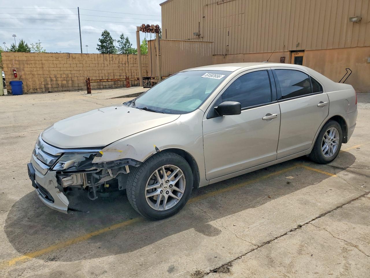 FORD FUSION 2010