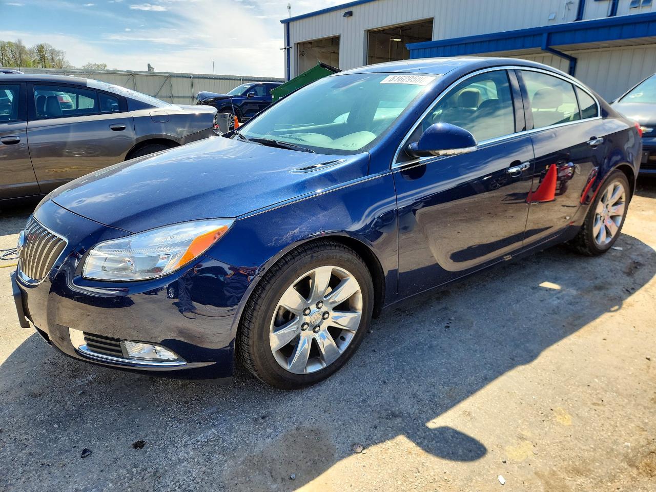 BUICK REGAL 2012