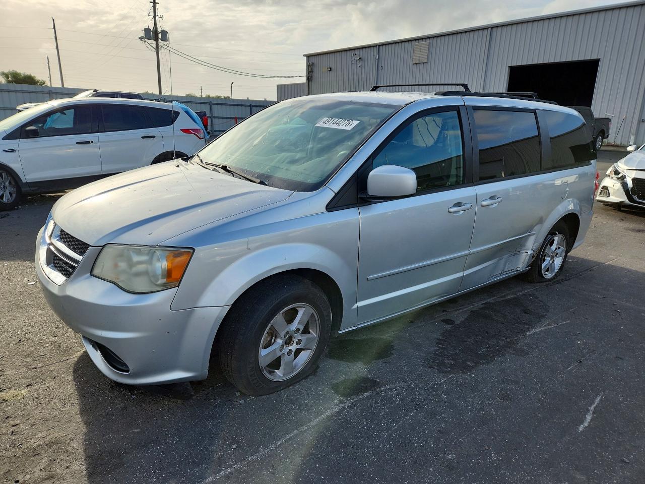 DODGE GRAND CARAVAN 2012