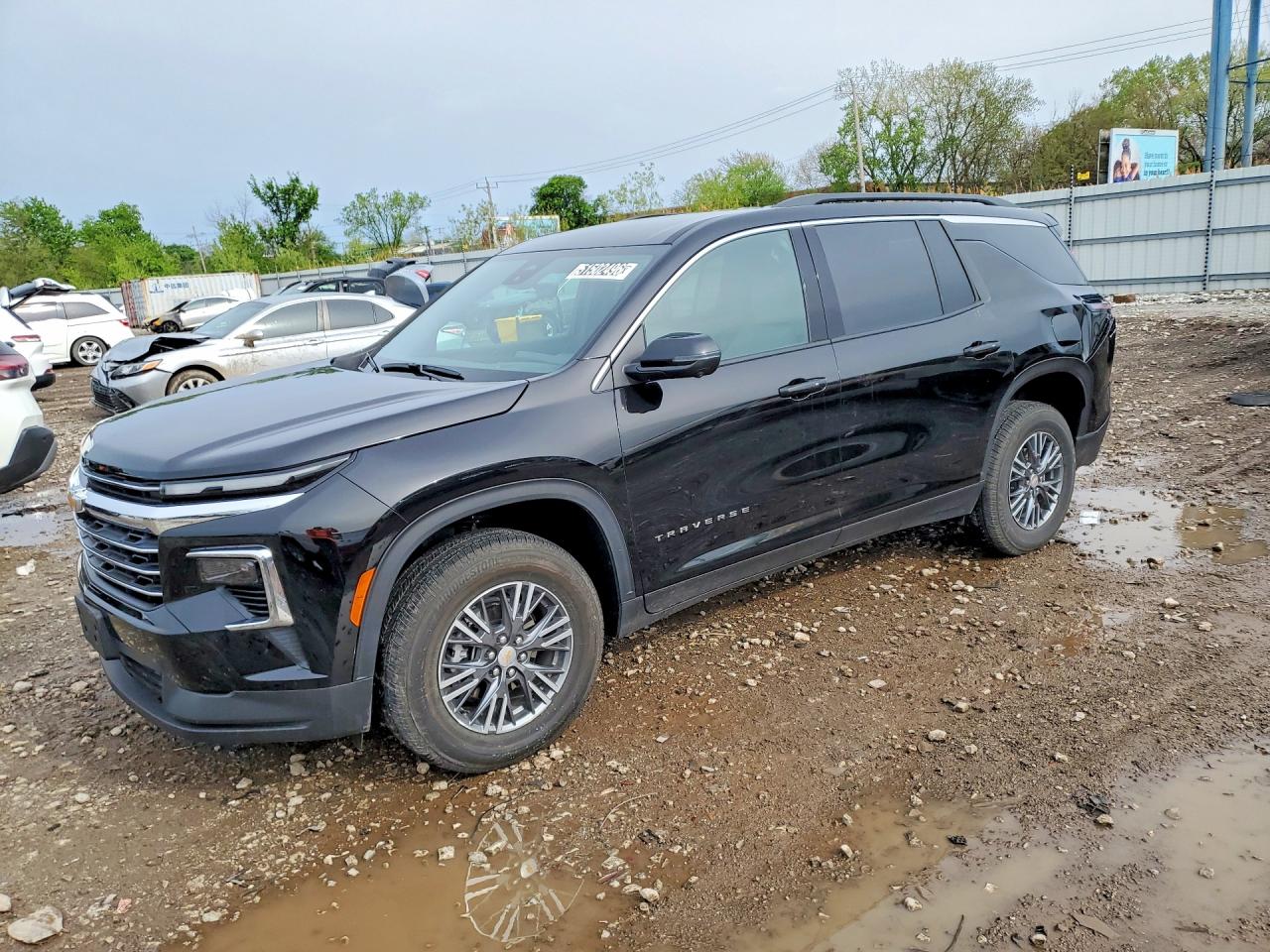 CHEVROLET TRAVERSE 2026
