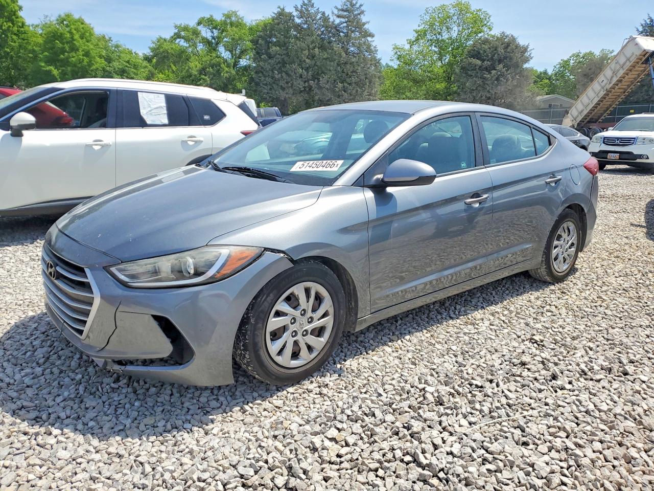 HYUNDAI ELANTRA 2017