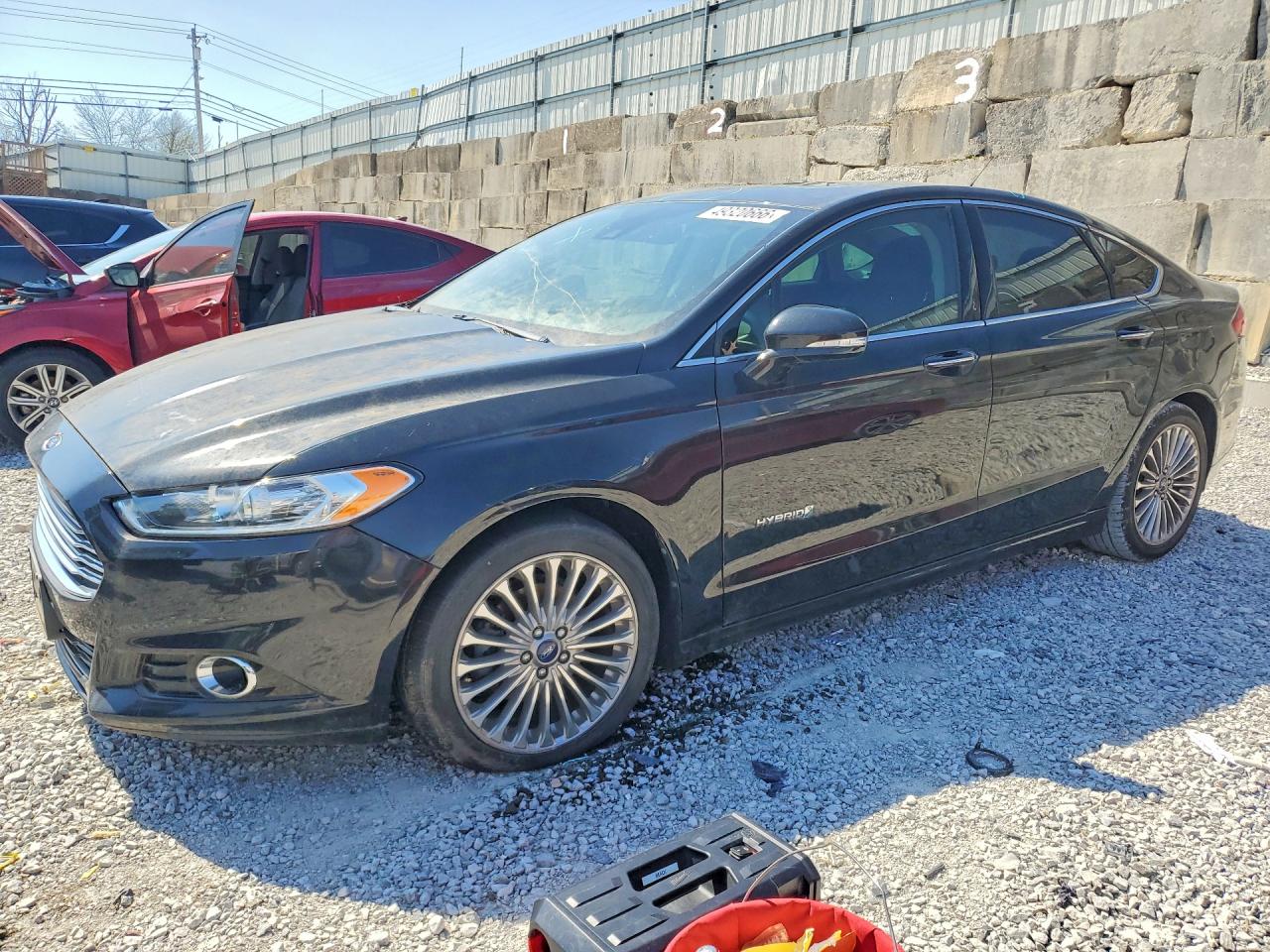 FORD FUSION 2014