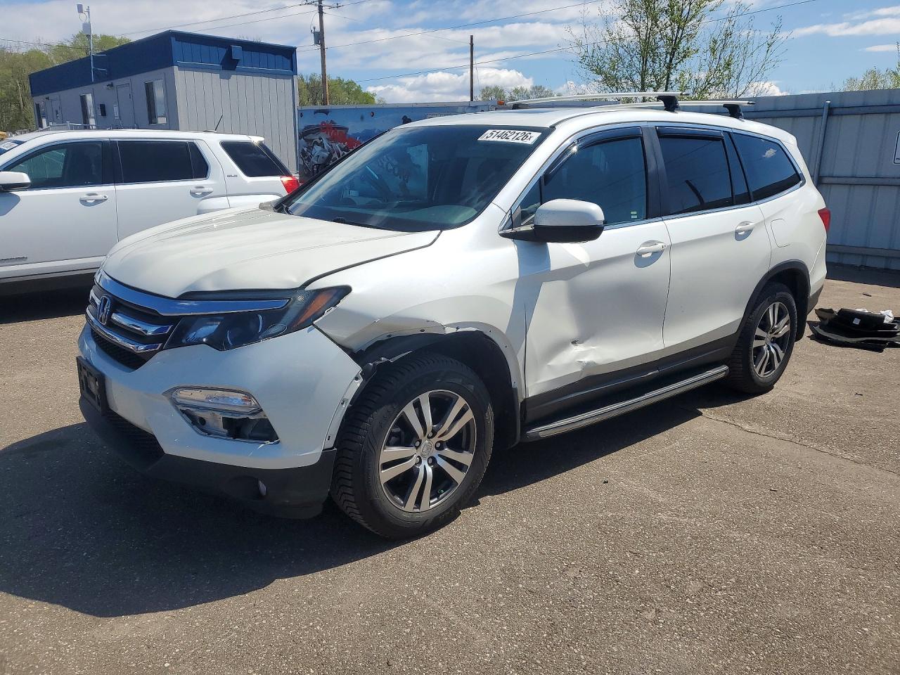 HONDA PILOT 2016