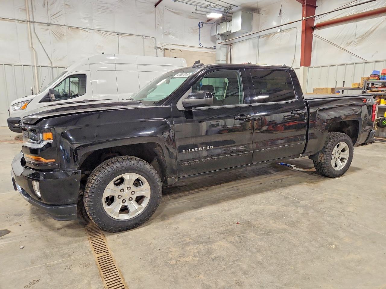 CHEVROLET SILVERADO 2018