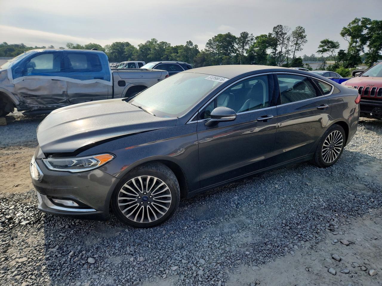 FORD FUSION 2017
