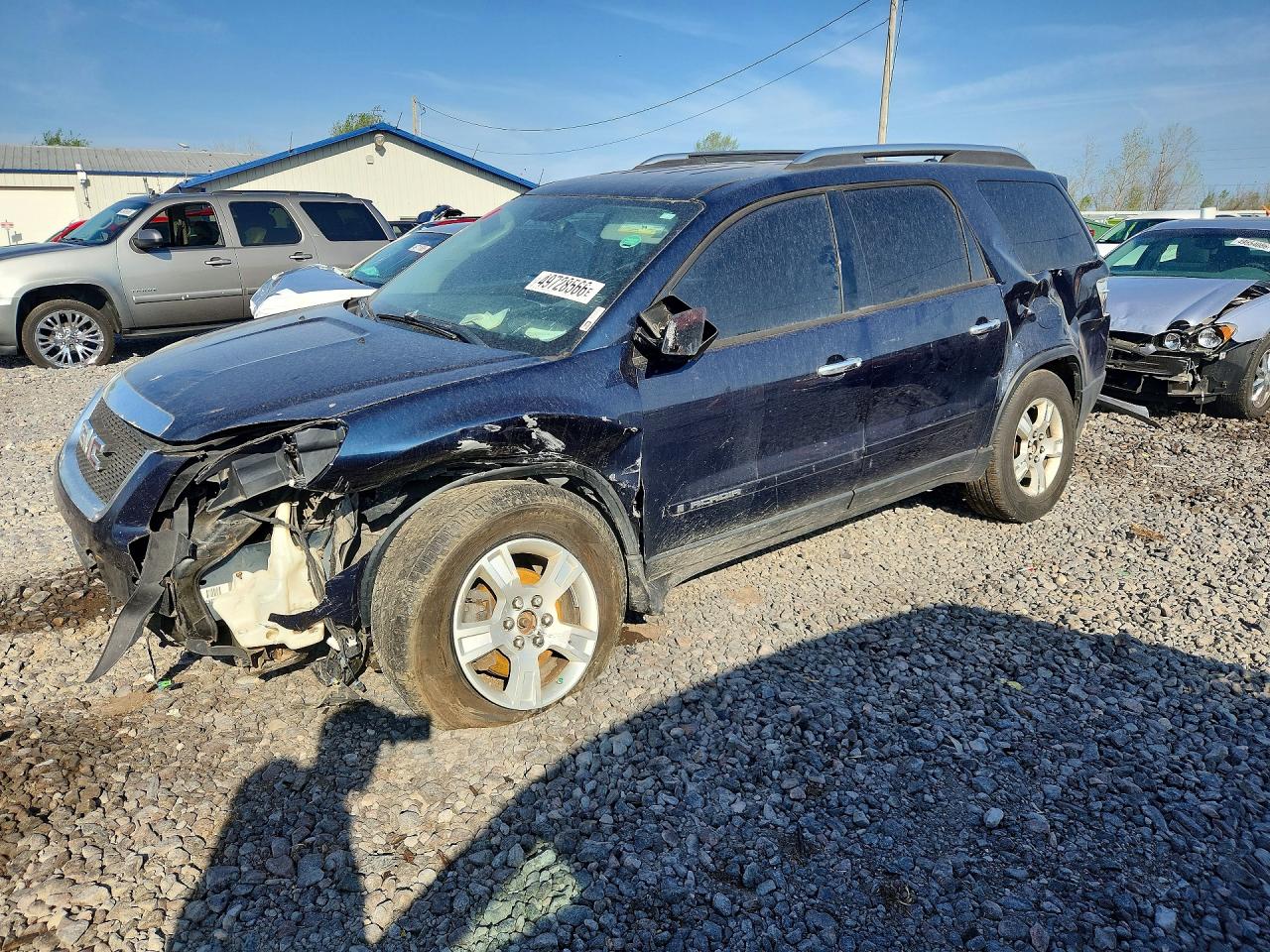 GMC ACADIA 2008