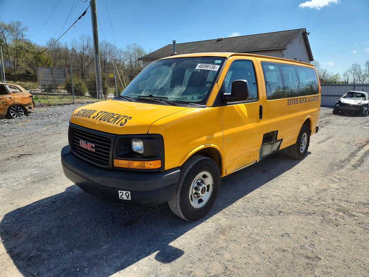 GMC SAVANA 2014