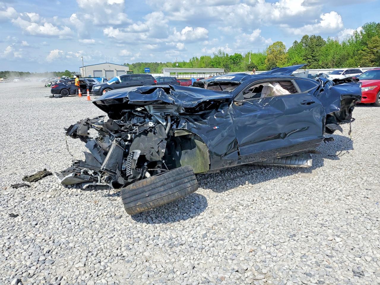 CHEVROLET CAMARO 2017