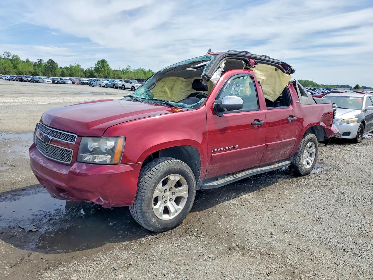CHEVROLET AVALANCHE 2007