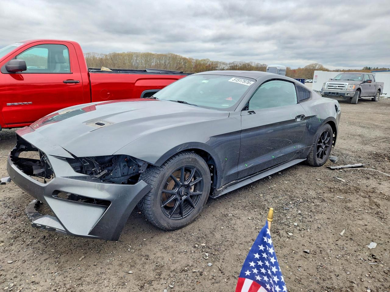 FORD MUSTANG 2019