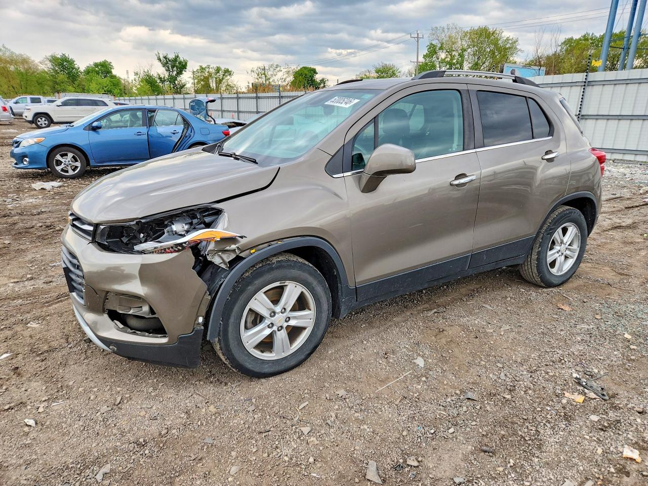 CHEVROLET TRAX 2020