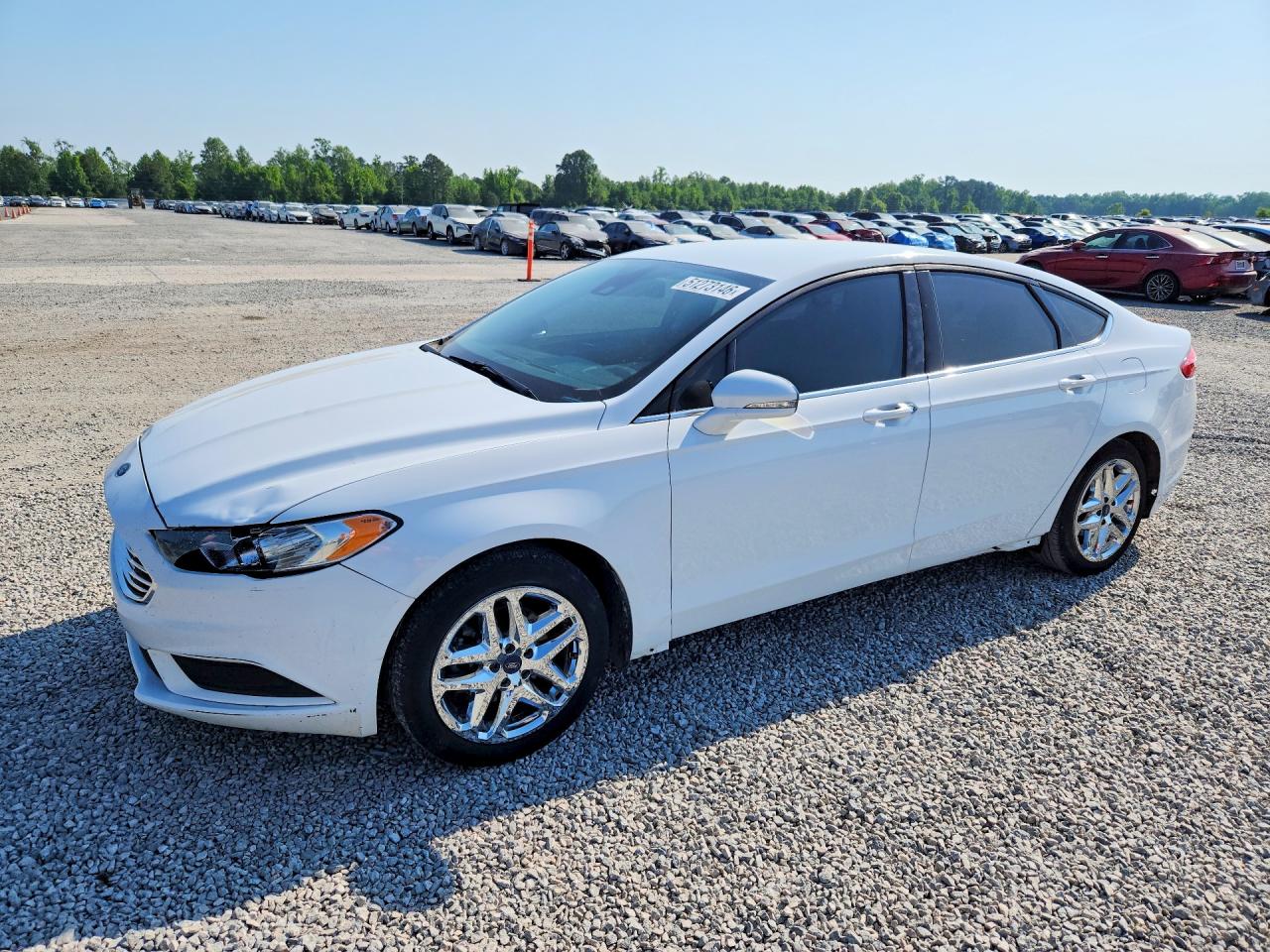 FORD FUSION 2016