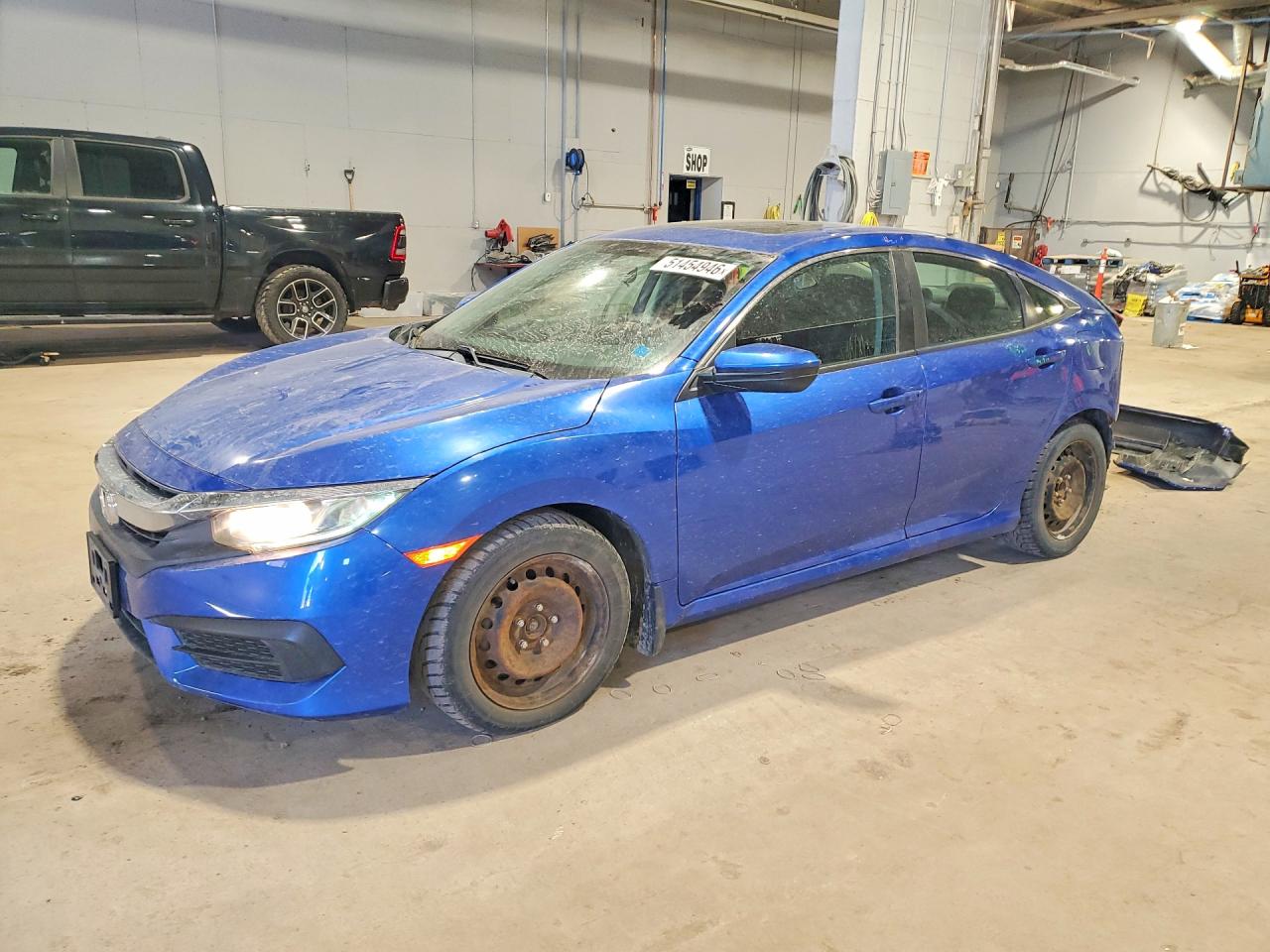 HONDA CIVIC 2016