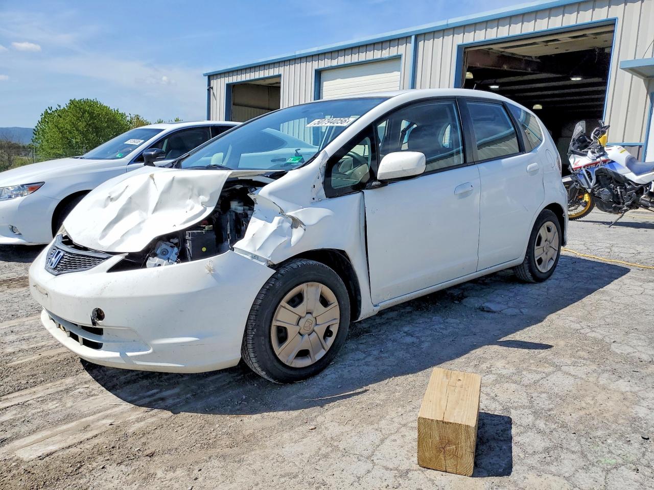 HONDA FIT 2013