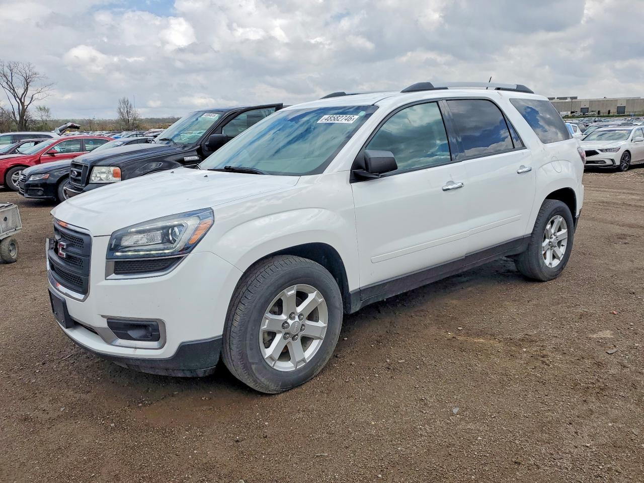 GMC ACADIA 2016