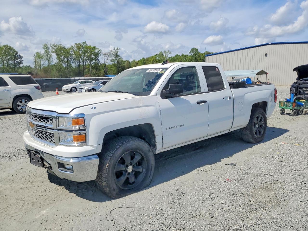 CHEVROLET SILVERADO 2014