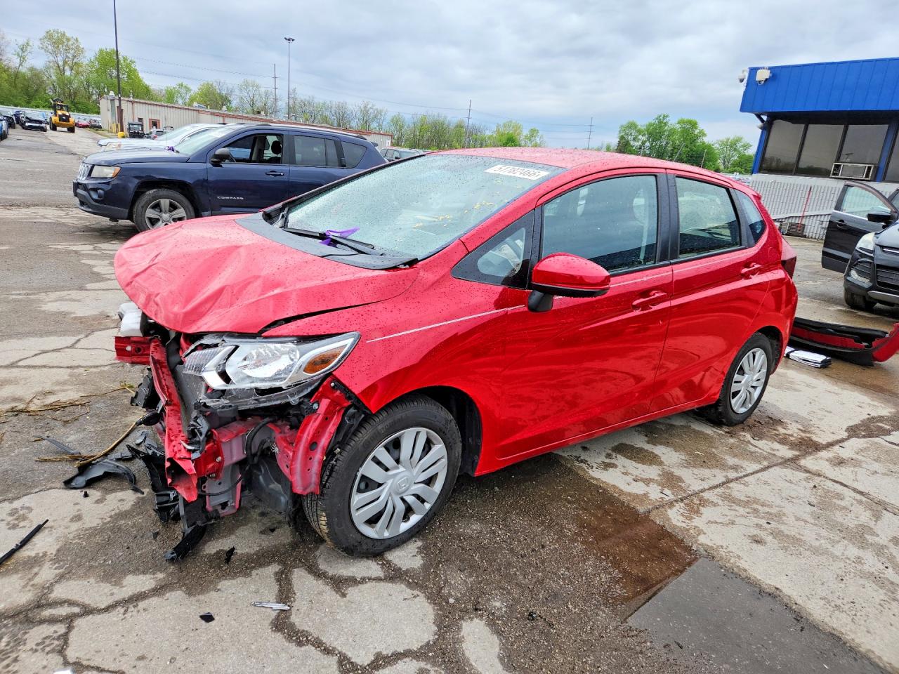 HONDA FIT 2016