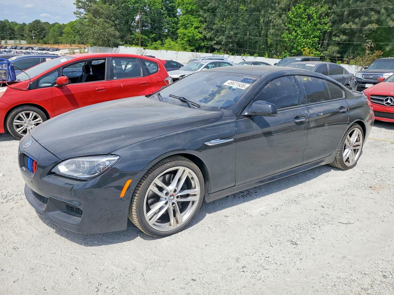 BMW 650 2015